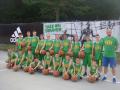 BB Basket na kampu MAXIMA na Zlatiboru 2016. godine.